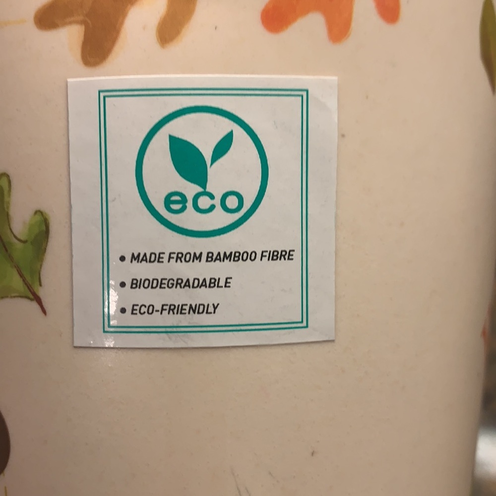 Disney Mickey & Friends Harvest Bamboo Pitcher - Picture 9 of 10